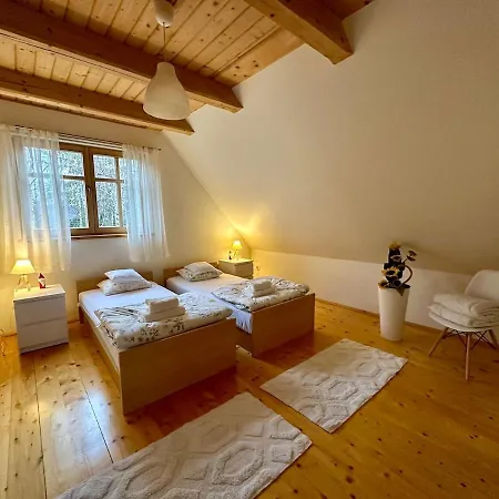 Sekata Chata - Drewniany Dom Z Jacuzzi Alpesi faház
