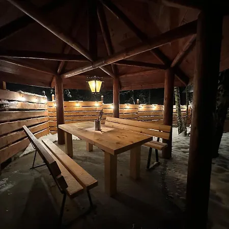 Alpesi faház Sekata Chata - Drewniany Dom Z Jacuzzi