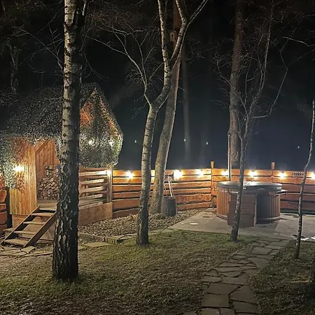 Sekata Chata - Drewniany Dom Z Jacuzzi Alpesi faház