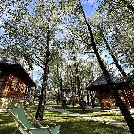 Alpesi faház Sekata Chata - Drewniany Dom Z Jacuzzi